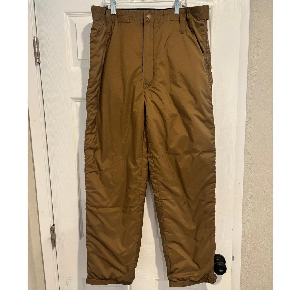 Beyond Clothing Highloft‎ Insulated Cold Weather Pants Coyote Brown Small